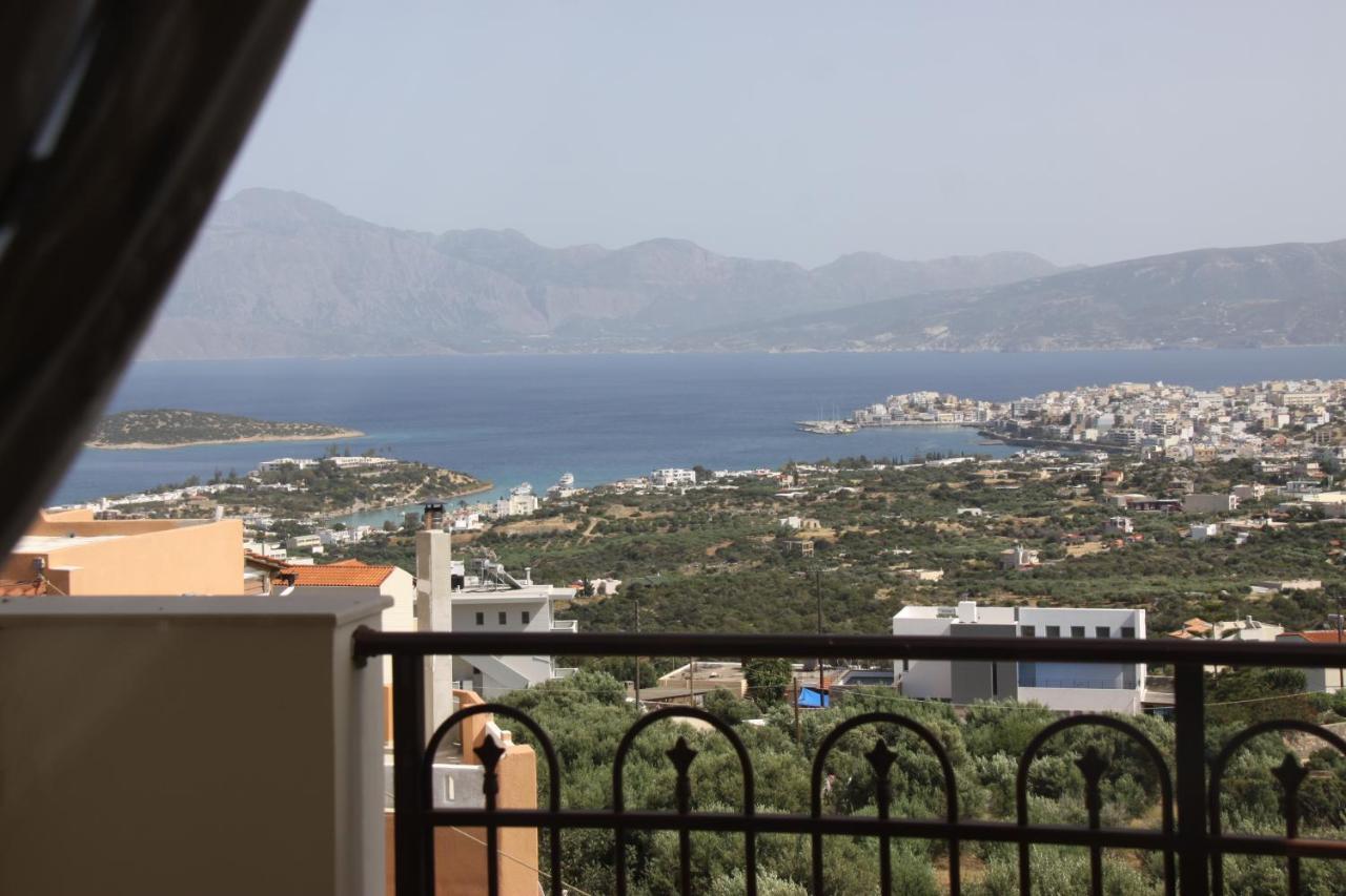 Villa Marena With Extraordinary Views Agios Nikolaos  Exterior photo