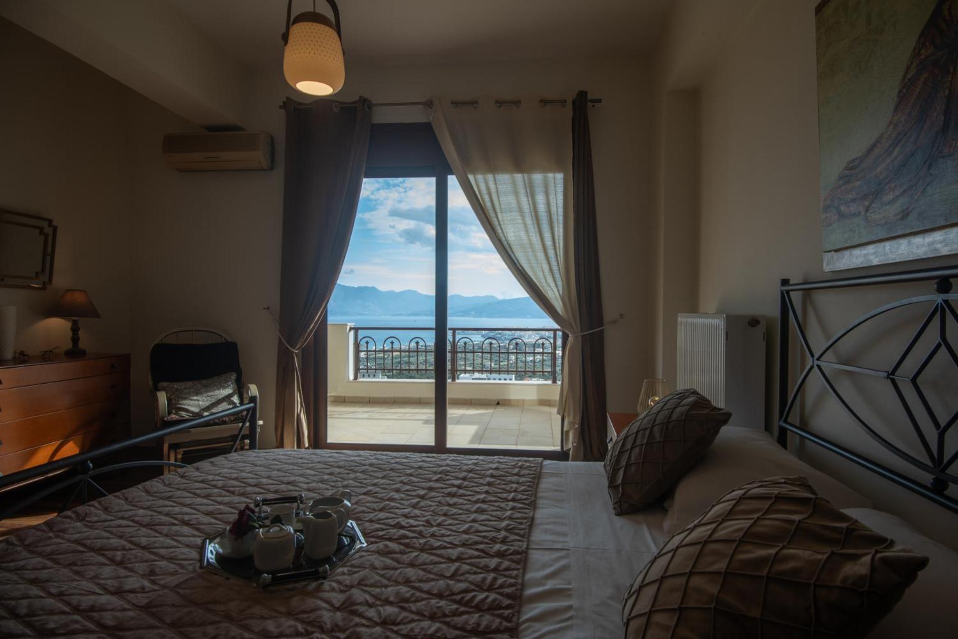 Villa Marena With Extraordinary Views Agios Nikolaos  Exterior photo